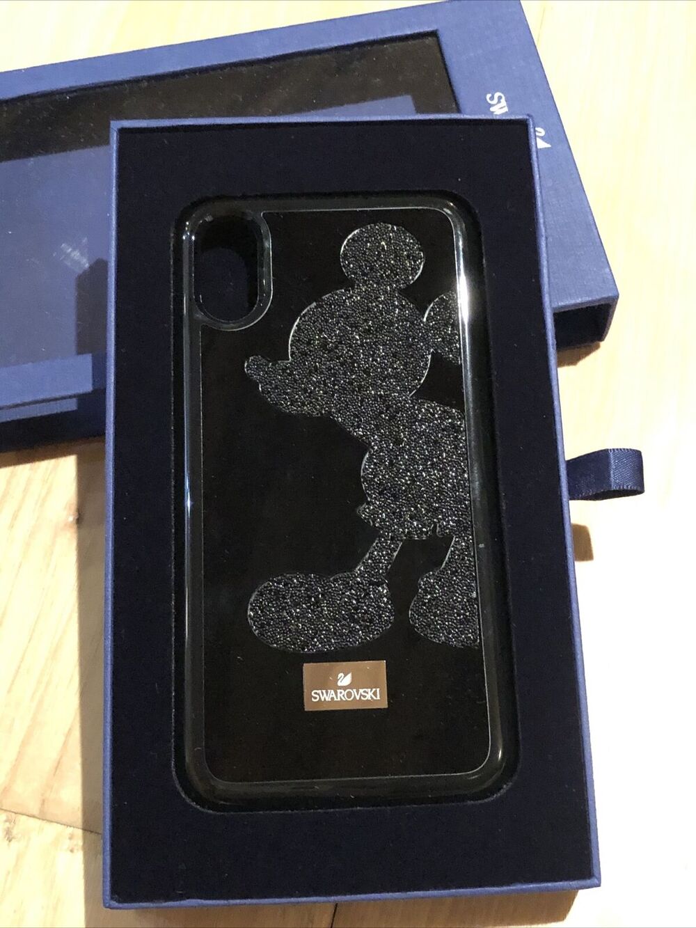 Swarovski Mickey Mouse iPhone X / XS Case Black